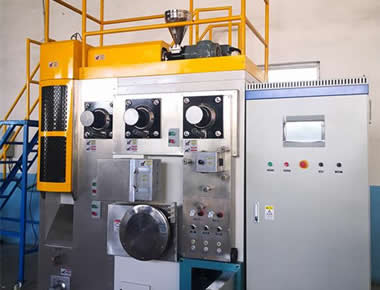 BCF three-color silk testing machine