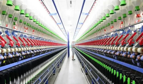 What are the problems facing the textile industry?